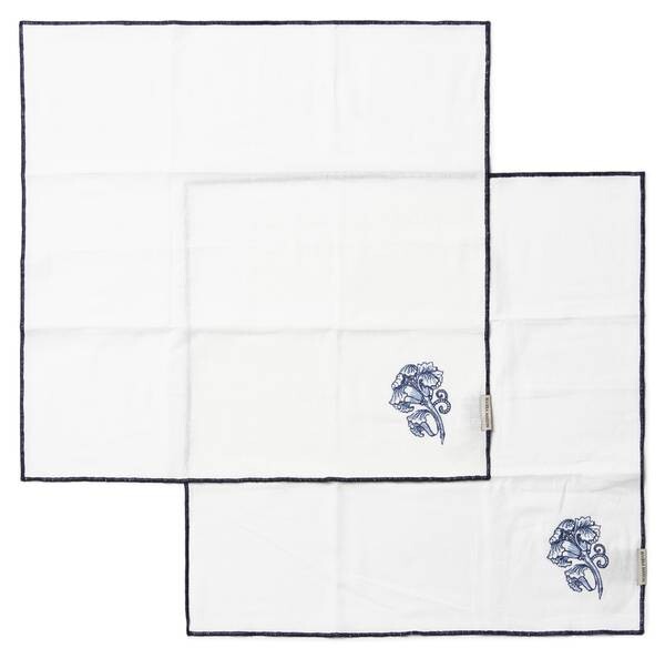 

Салфетки floral island textiles Rivièra Maison, синий