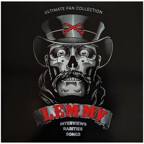 

Виниловая пластинка Lemmy: Ultimate Fan Collection