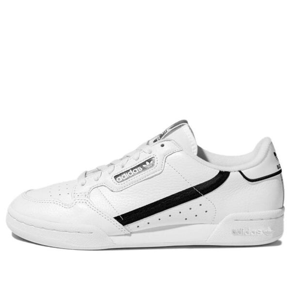 

Кроссовки оригинальные континентальные 80 Adidas, белый