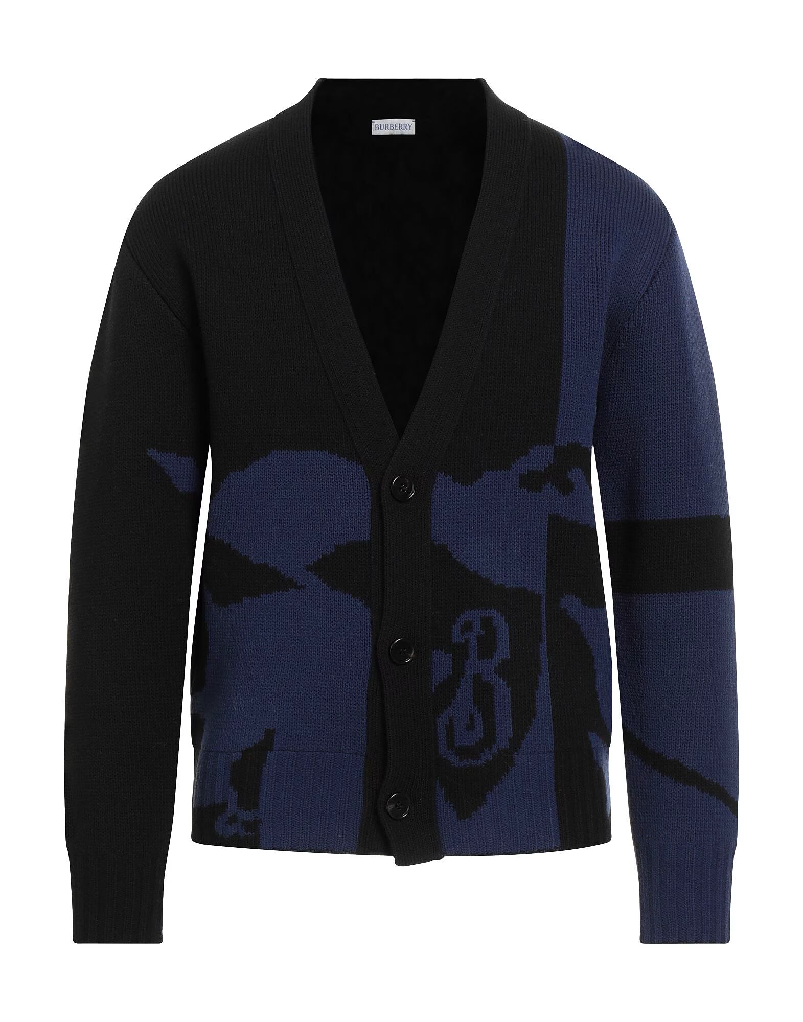 

Кардиган Burberry, темно-синий