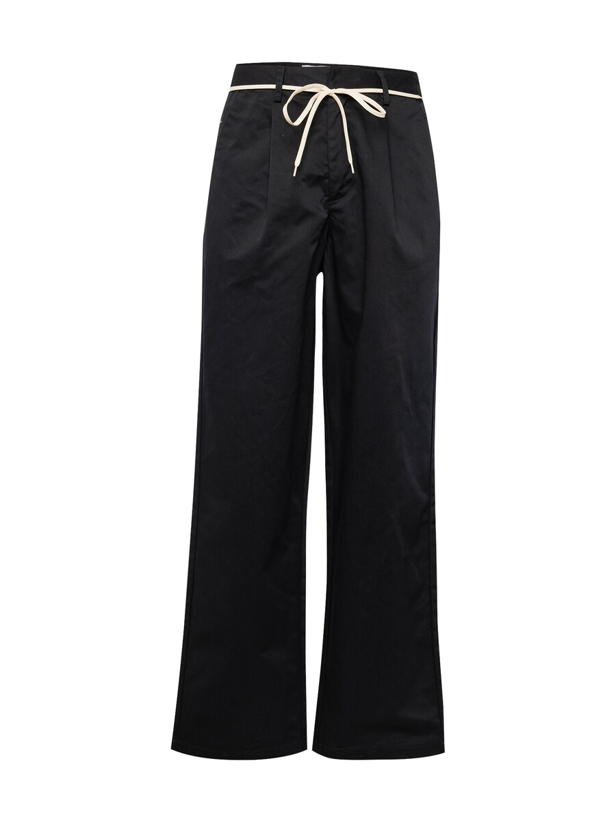 

Тканевые брюки TOPMAN Wide leg Pants, черный
