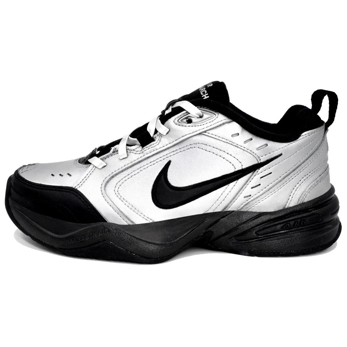 

Кроссовки Nike Air Monarch 4 Chunky Sneakers Unisex Low-Top Black, Белый, Кроссовки Nike Air Monarch 4 Chunky Sneakers Unisex Low-Top Black