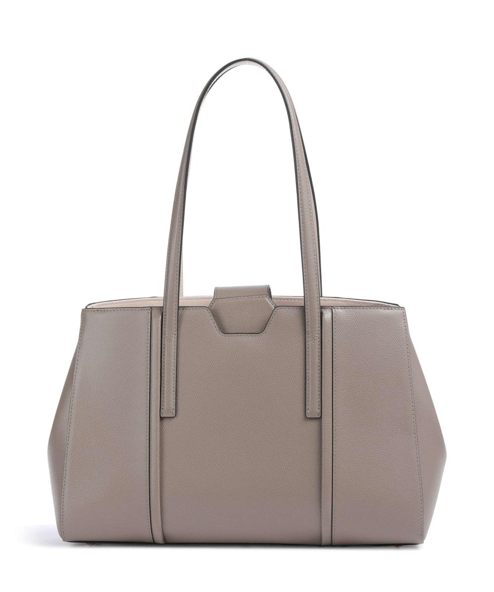 

Riva l шоппер зернистая кожа Furla, серый