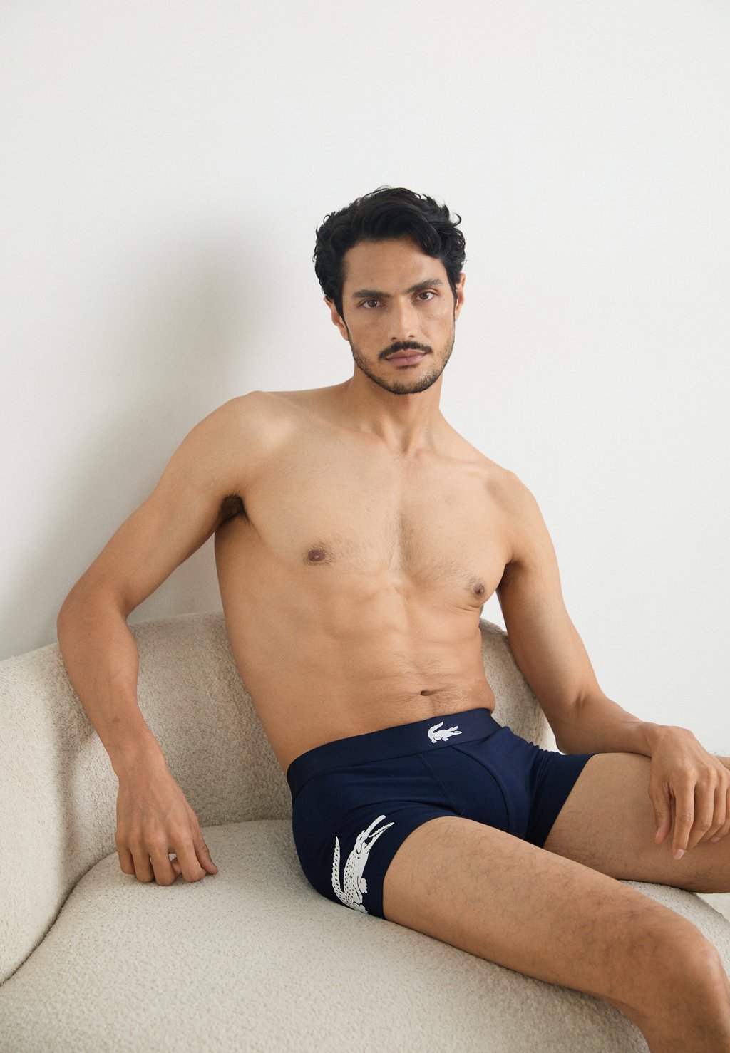 

Брюки UNDERWEAR TRUNK 3 PACK Lacoste, темно-синий
