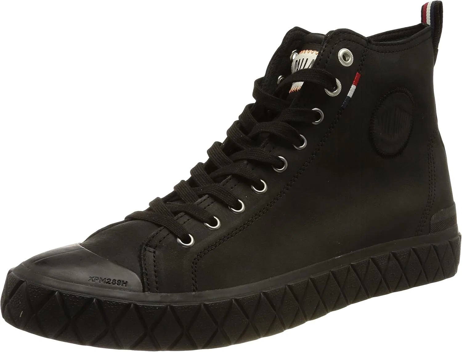 Кроссовки Palladium Unisex Palla Ace Mid LTH UlSneaker, 2-Black 77174 010