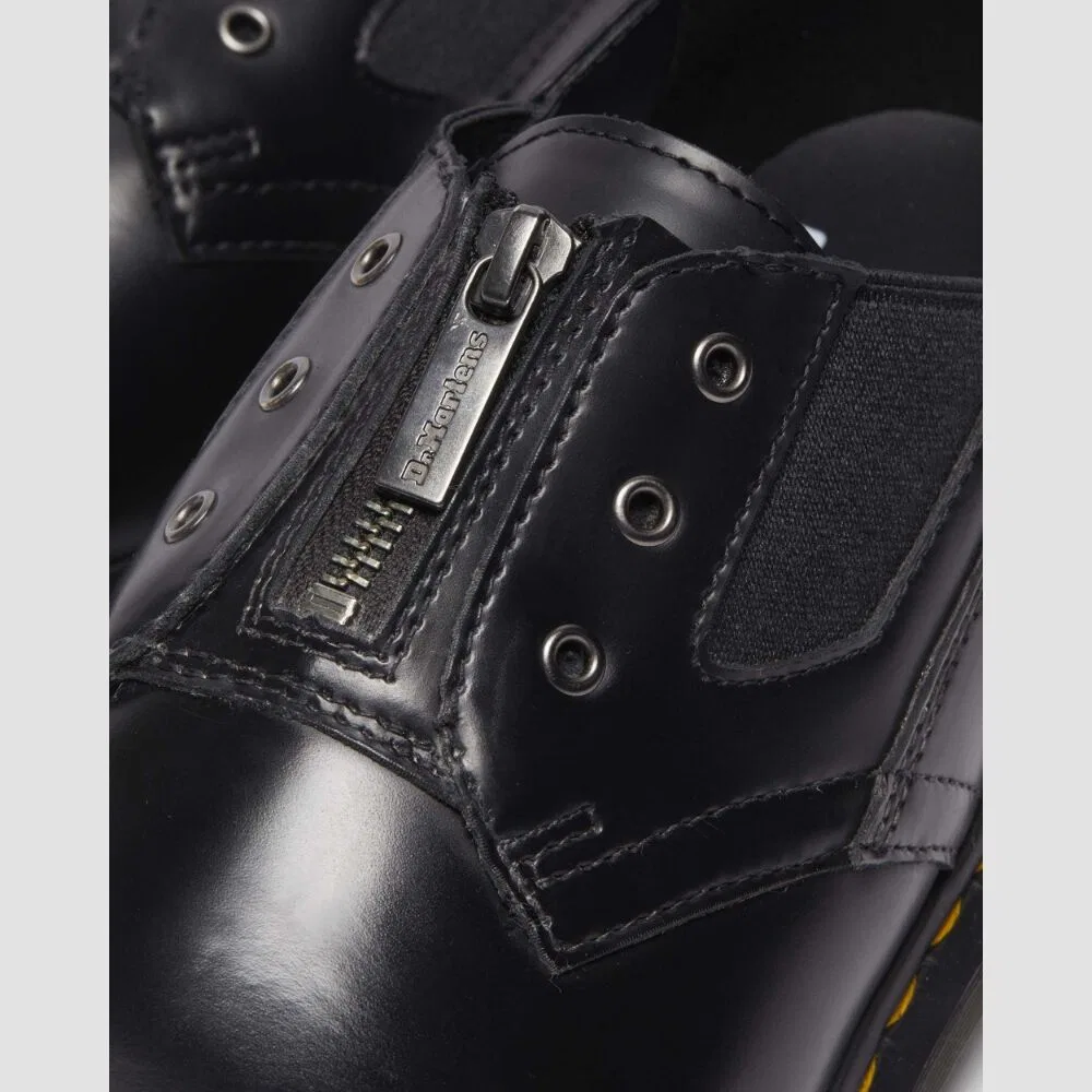 Мужские чёрные лоферы 1461 Gusset от Dr. Martens — фото 2