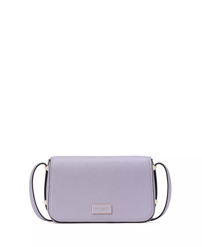 

Лив Маленькая Кожаная Сумка Через Плечо kate spade new york, фиолетовый