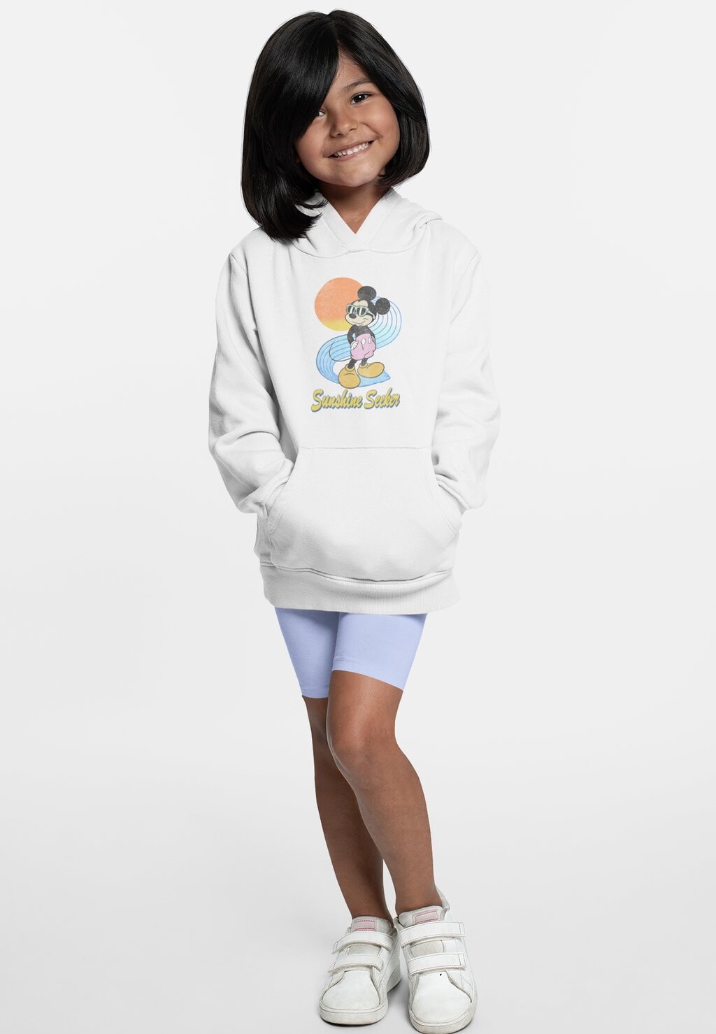 

Толстовка с капюшоном MICKEY CLASSIC SUNSHINE SEEKER Disney, белый