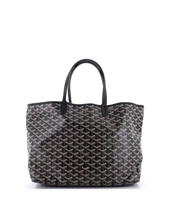 

Сумка-тоут PM Saint Louis из покрытого холста Pre-Owned Goyard, черный