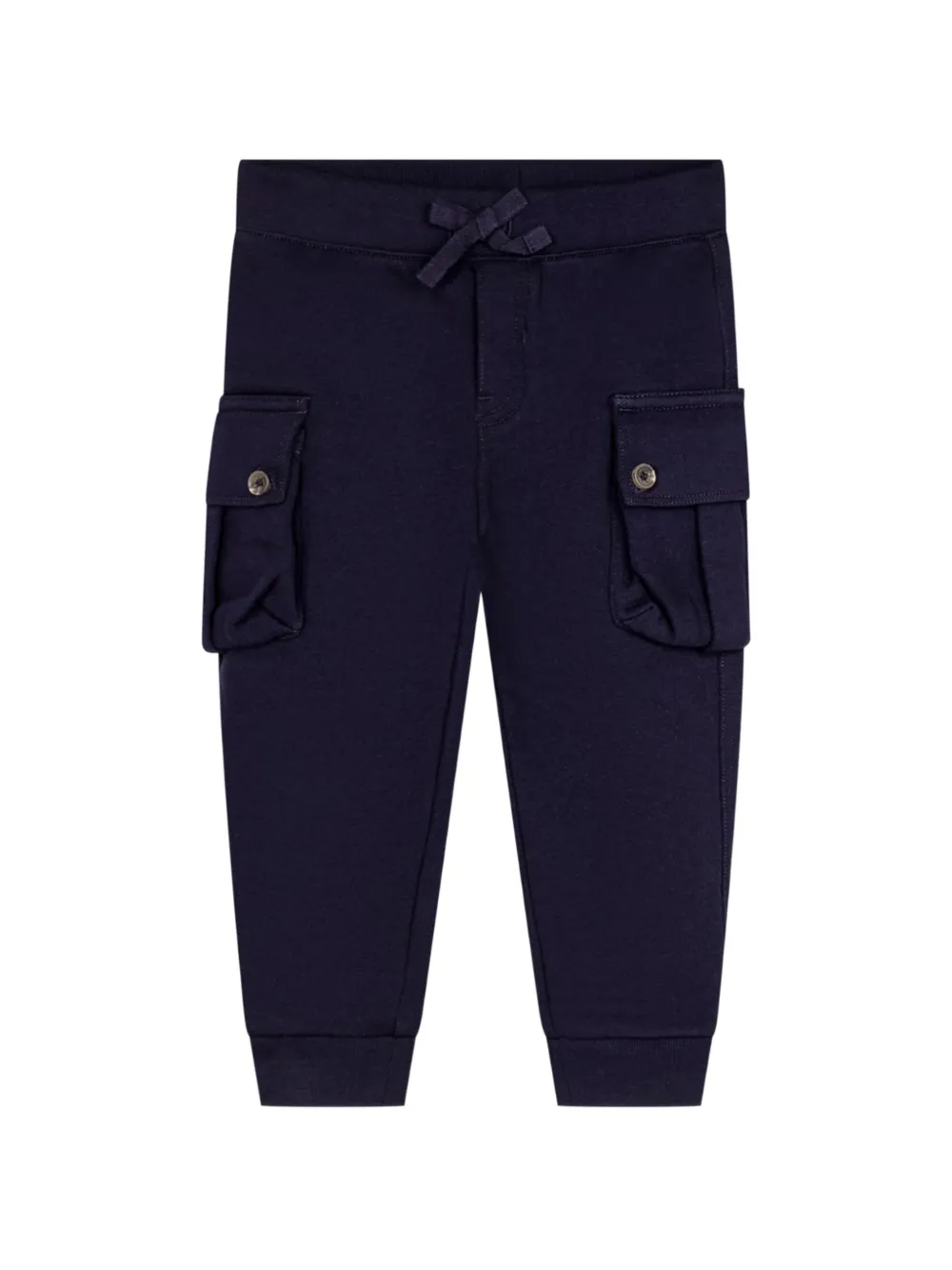 Спортивный костюм с логотипом POLO RALPH LAUREN KIDS, синий — фото 3