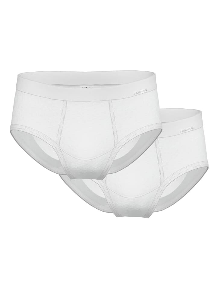 

Трусы Ammann Slip 2er Pack, белый