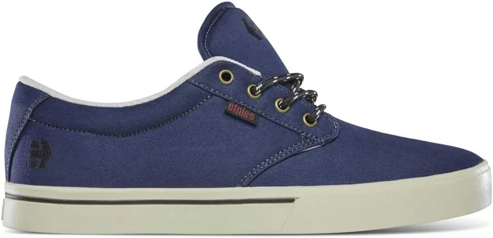 Мужские скейтбордные кроссовки Etnies Jameson 2 Eco, Indigo — фото 2