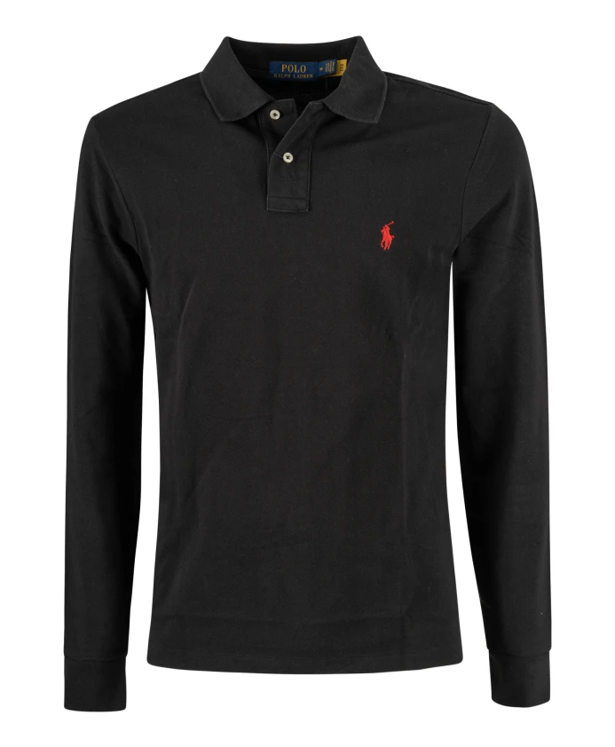 

Рубашка поло Ralph Lauren, черный