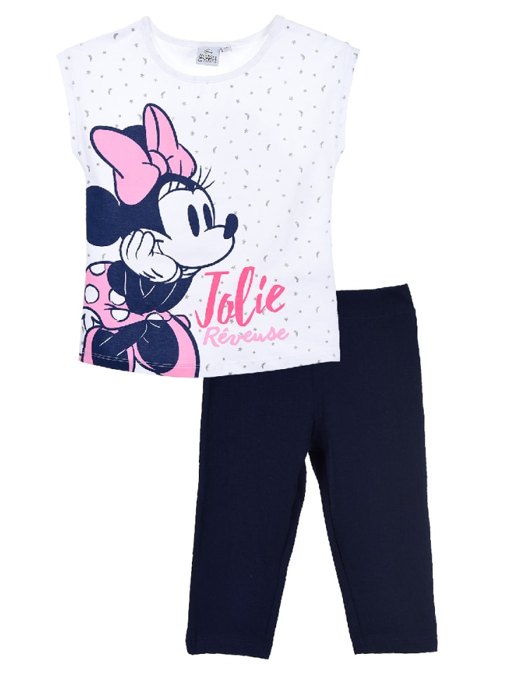 

Пижама Disney Minnie Mouse, белый