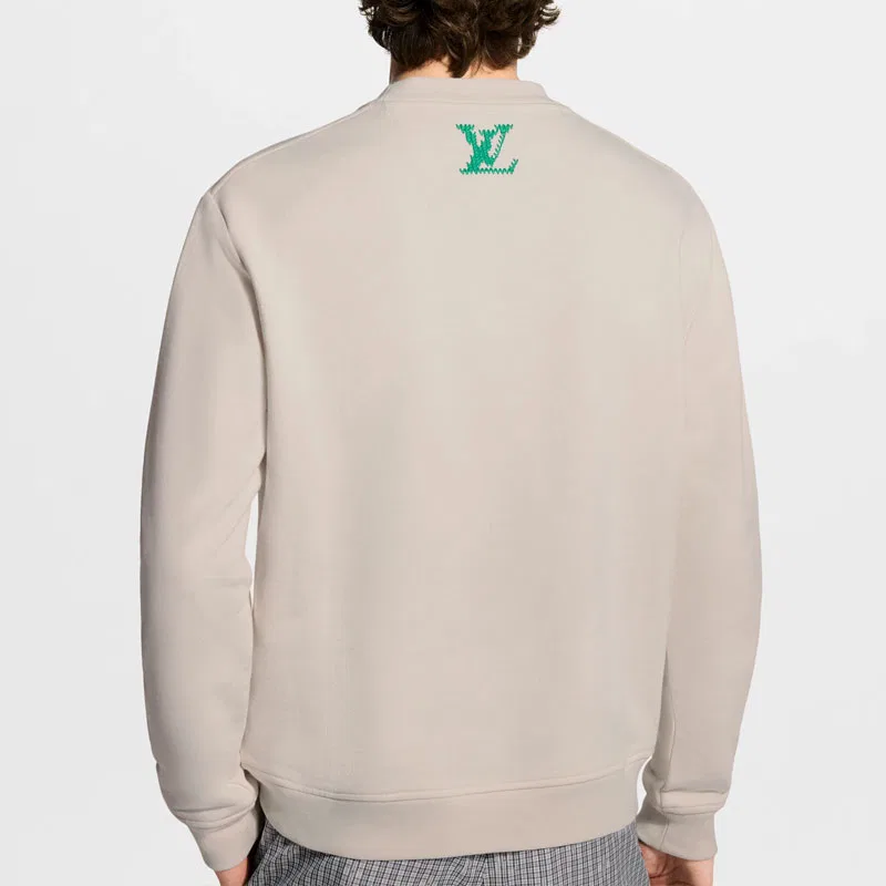 Свитшот мужской LOUIS VUITTON Beige — фото 4
