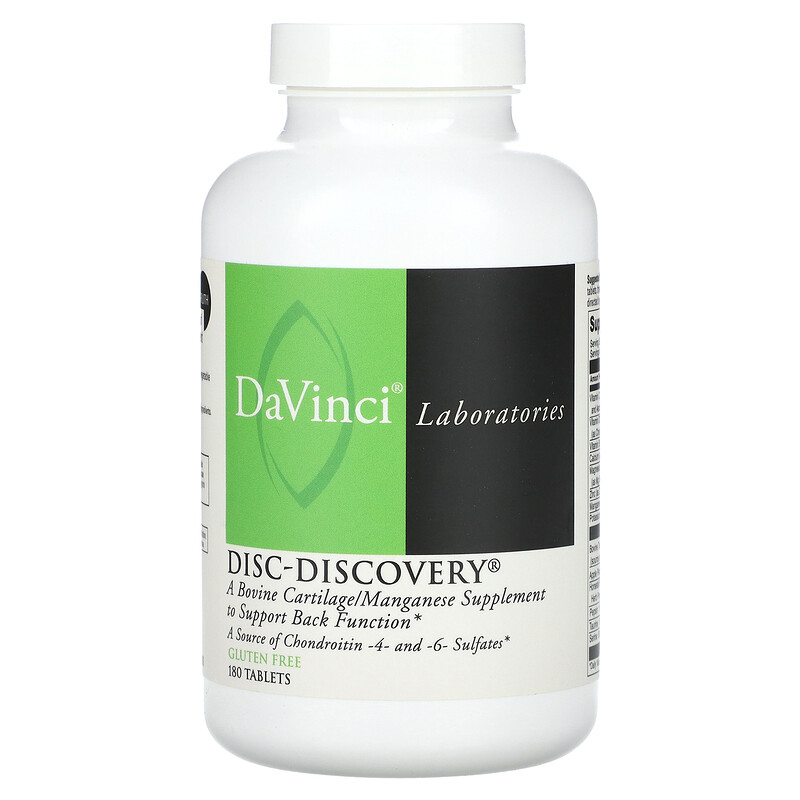 

DaVinci Laboratories, Disc-Discovery, 180 таблеток