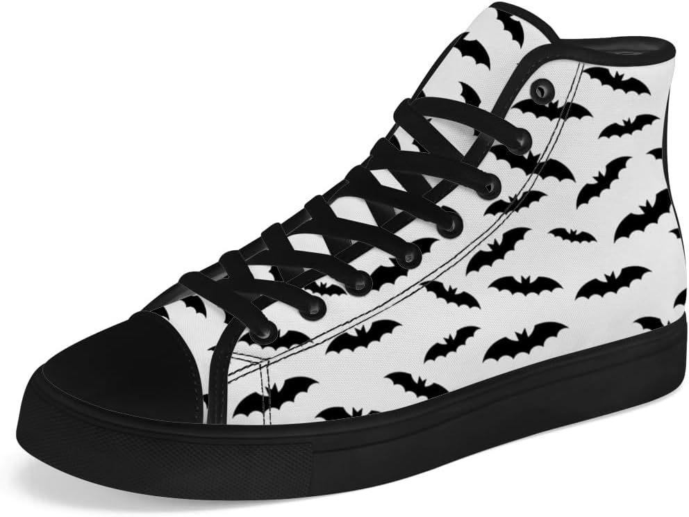 

Мужские и женские высокие кеды на шнуровке chebing, повседневные кеды из текстиля, белый/черный