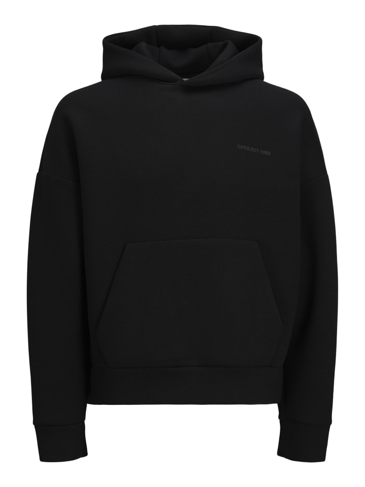 

Толстовка с капюшоном Jack & Jones, черный