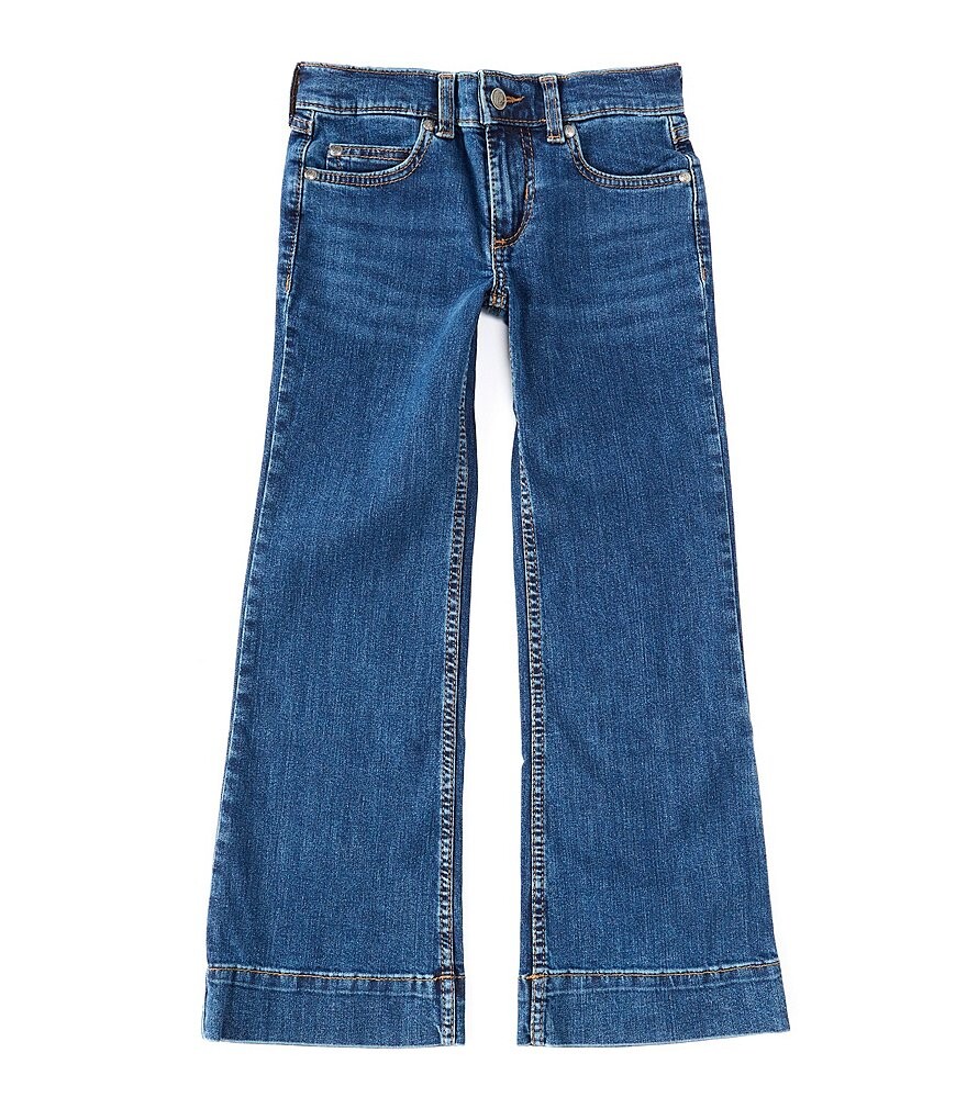 

Джинсы с брюками Wrangler Big Girls 7–16 Darci, синий