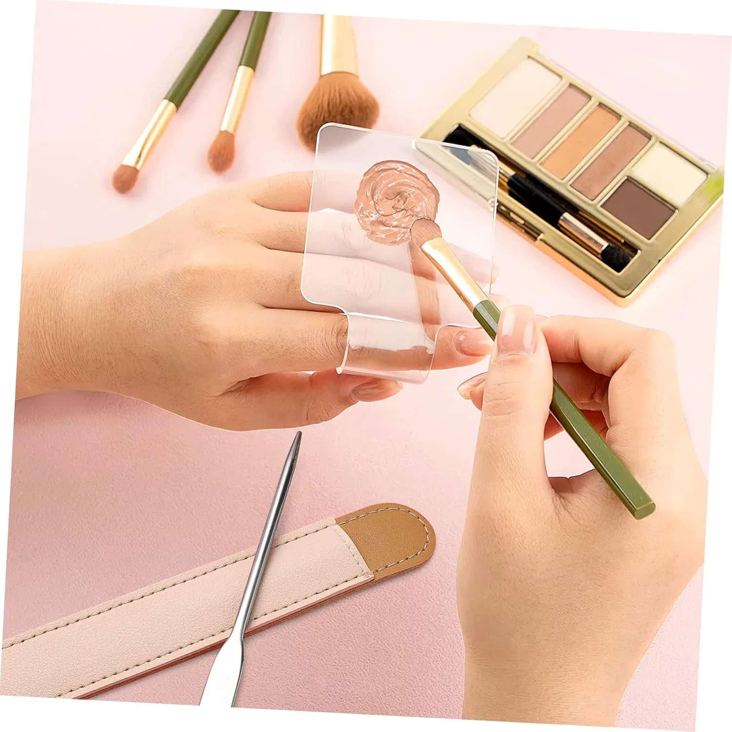 Палитра для смешивания лака Acrylic Nail Paint Tray Mikinona — фото 2