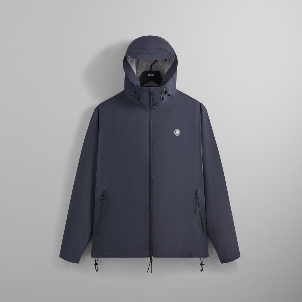 

Куртка Kith Wrinkle Nylon Madison Jacket, цвет Torpedo