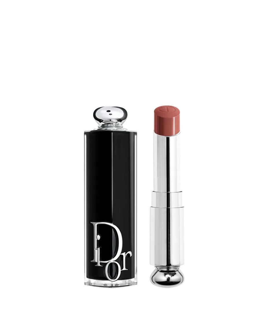 Коллекция многоразовых блестящих помад Addict DIOR, 616 nude mitzah (a natural коричневый)