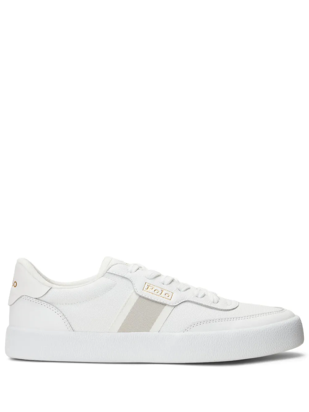 Кроссовки Court POLO RALPH LAUREN, белый