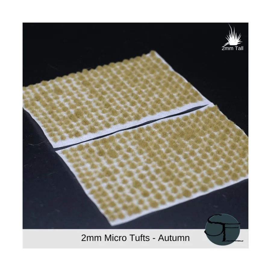 

Осень — Микромакет, Micro Self-Adhesive Tufts (2mm)