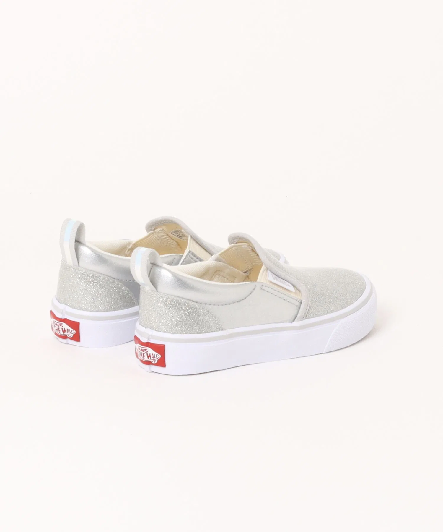 Детские кроссовки Vans Slip On V98PS GL PINK — фото 2