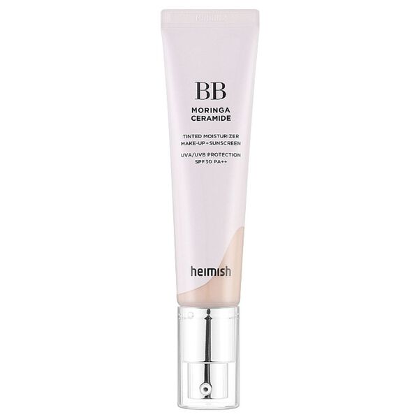 

BB-крем в оттенке светло-бежевый, 58 г Heimish Moringa ceramide, цвет fair beige