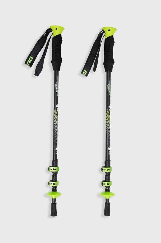 

Трекинговые палки Kivi Trekking Viking, черный