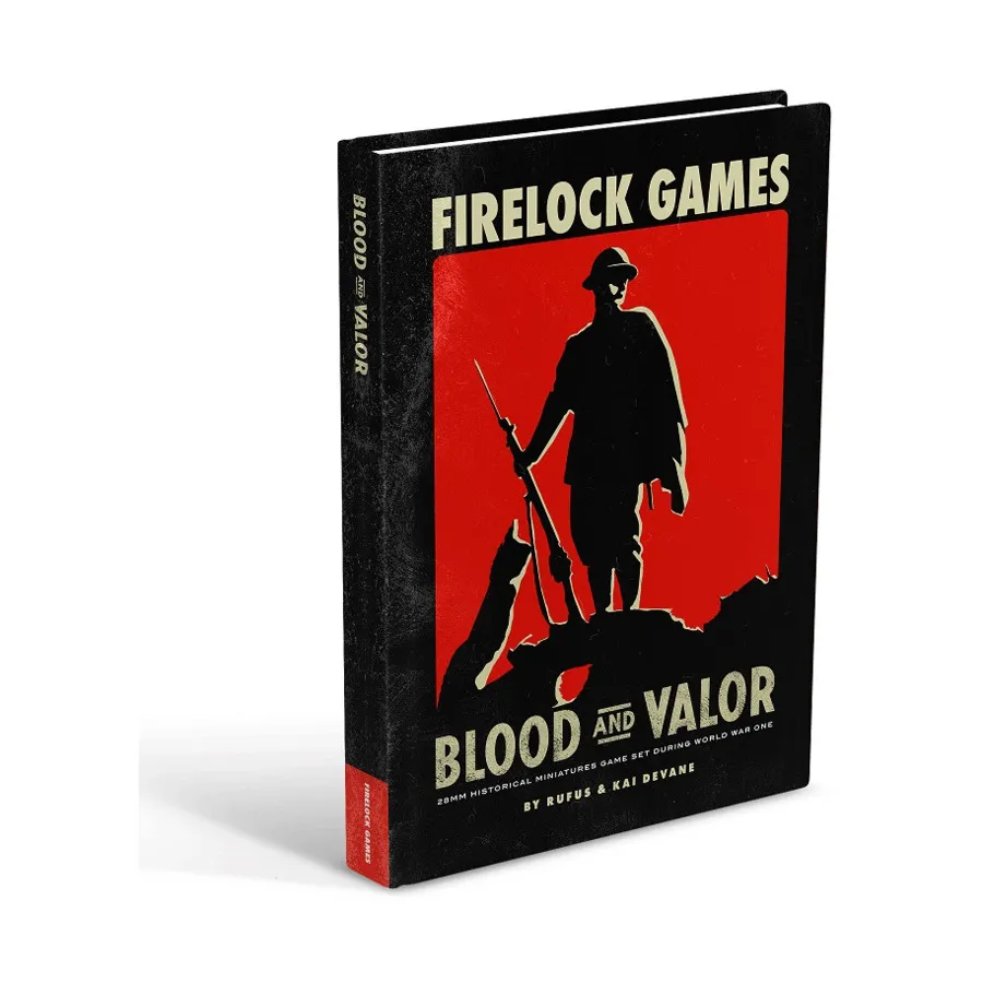 

Книга правил «Кровь и доблесть», Blood & Valor - Core & Assorted