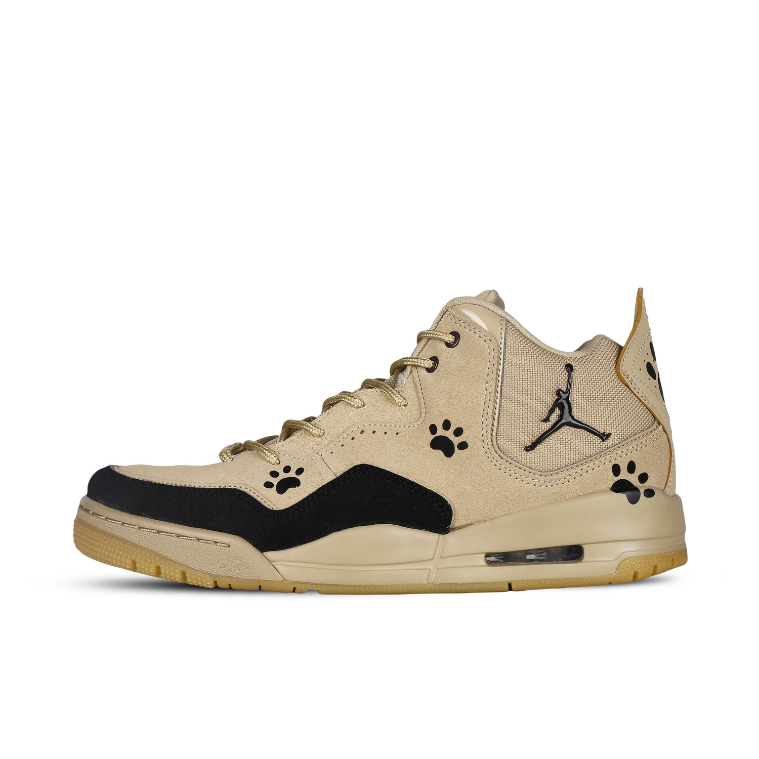 

Кроссовки JORDAN Courtside 23 Vintage Basketball Shoes Men Mid-Top Black Brown