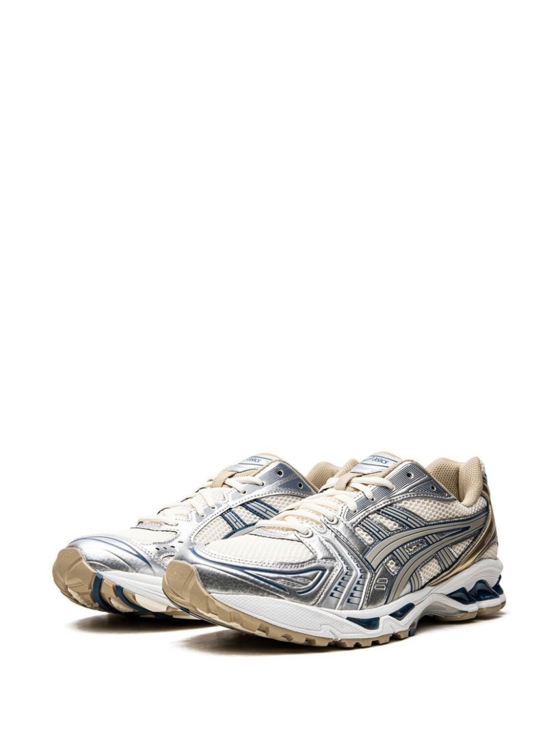 ASICS кроссовки GEL-Kayano 14, нейтральный цвет — фото 2