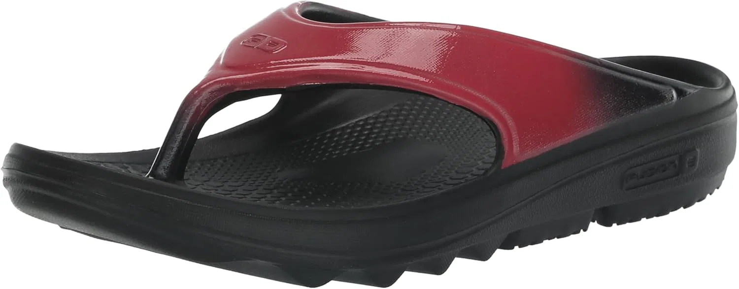 Шлепанцы Spenco Herren Fusion 2 Fade, Red