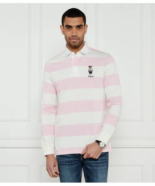 

Футболка поло Classic fit Polo Ralph Lauren, розовый
