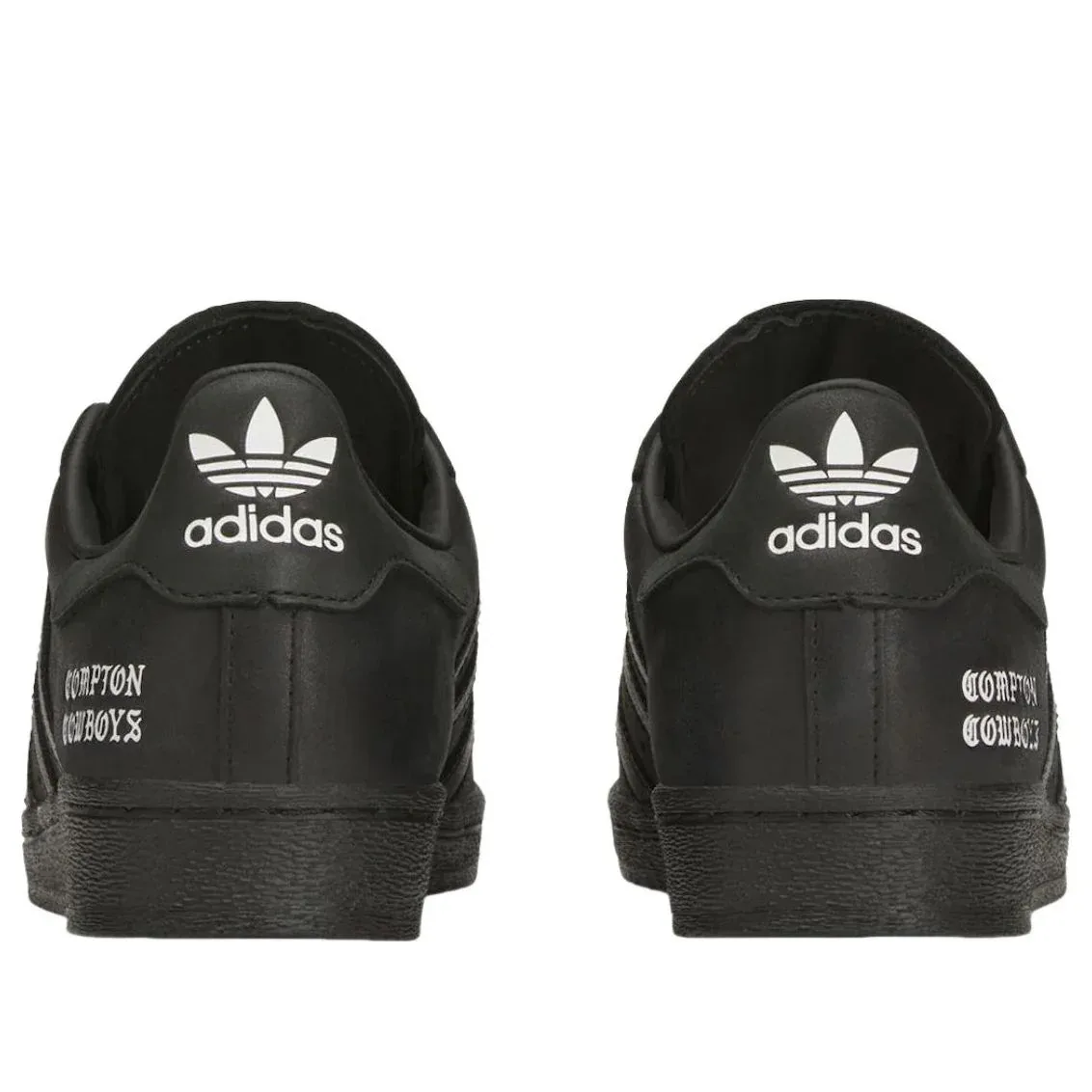 Кроссовки Adidas x Willy Chavarria Superstar Metal 'Black Silver Metallic' — фото 4