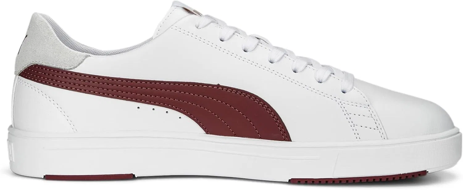 Мужские кроссовки PUMA Serve Pro Lite, Puma White Wood Violet Puma Gold — фото 2