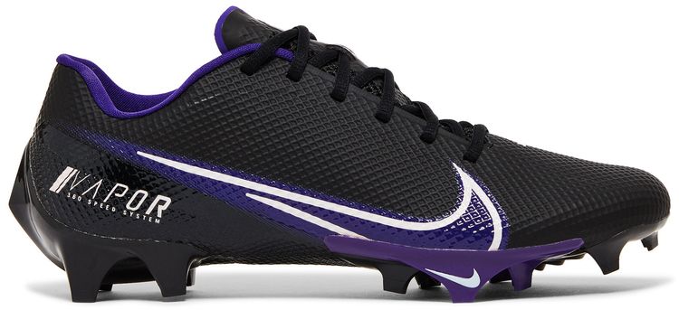 

Кроссовки Nike Vapor Edge Speed 360 'Black Purple', черный