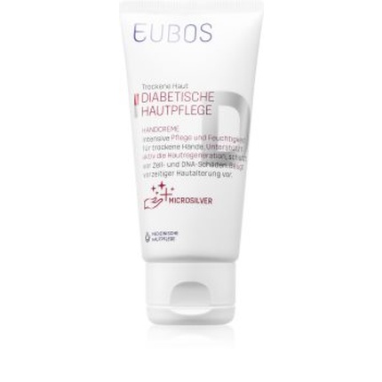 

Крем для рук для ухода за кожей при диабете Eubos