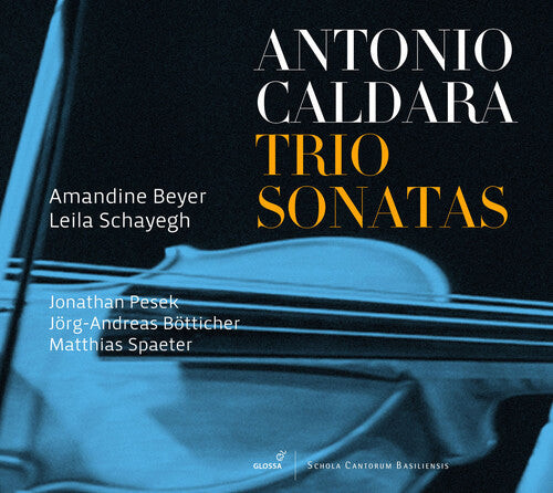 

CD диск Caldara / Beyer / Schayegh / Pesek / Botticher: Trio Sonatas