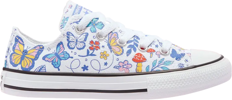 

Кроссовки Converse Chuck Taylor All Star Low GS Butterfly, белый