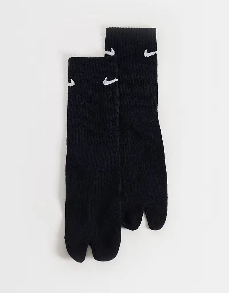 Легкие носки-таби Nike Everyday Plus, черный