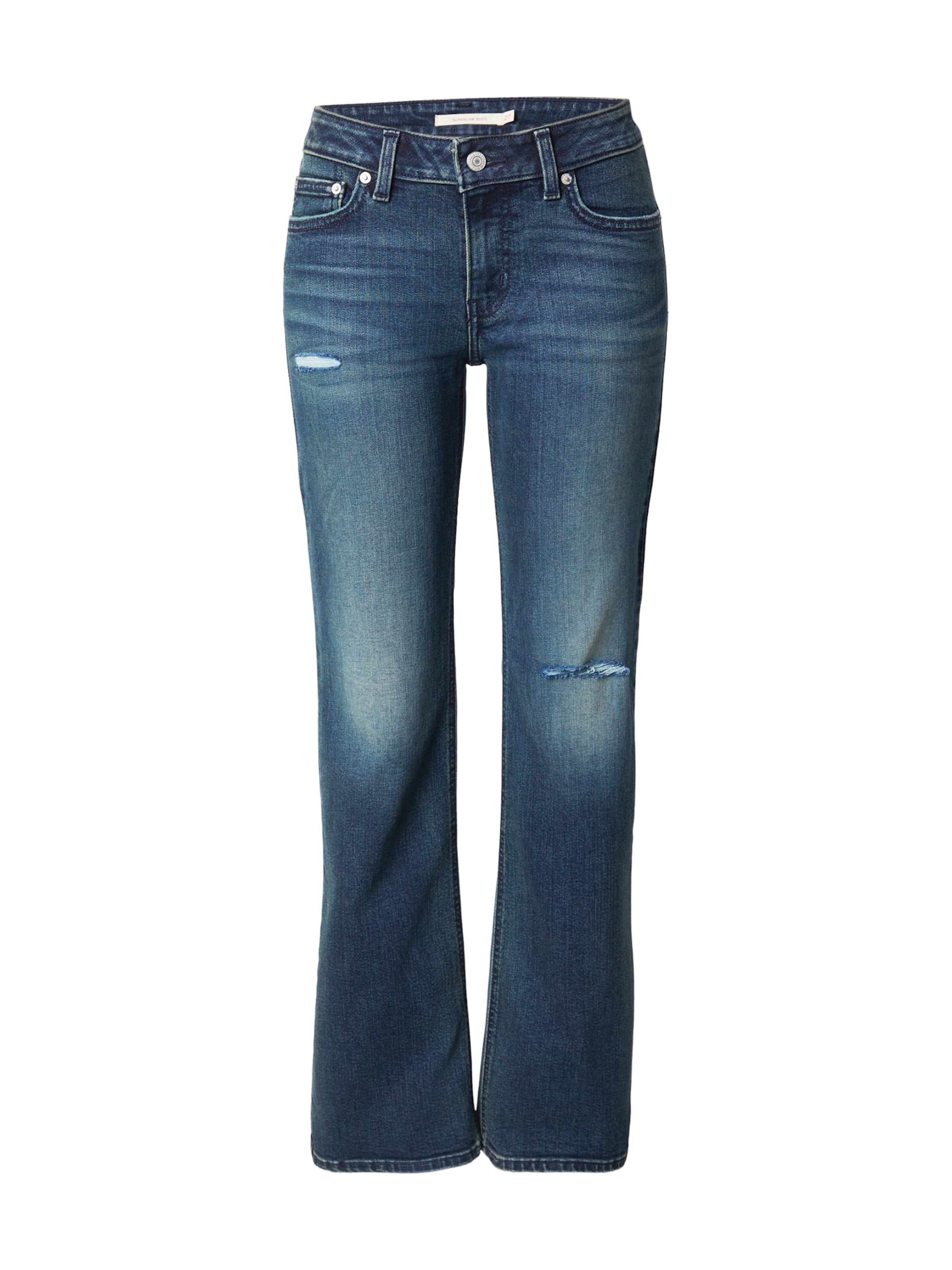 

LEVI'S Джинсы Regular 'Superlow Bootcut Jeans' в темно-синем цвете
