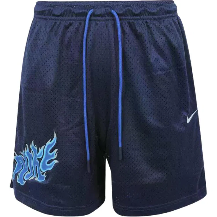 Шорты повседневные, темно-синие, Nike, Dark Blue