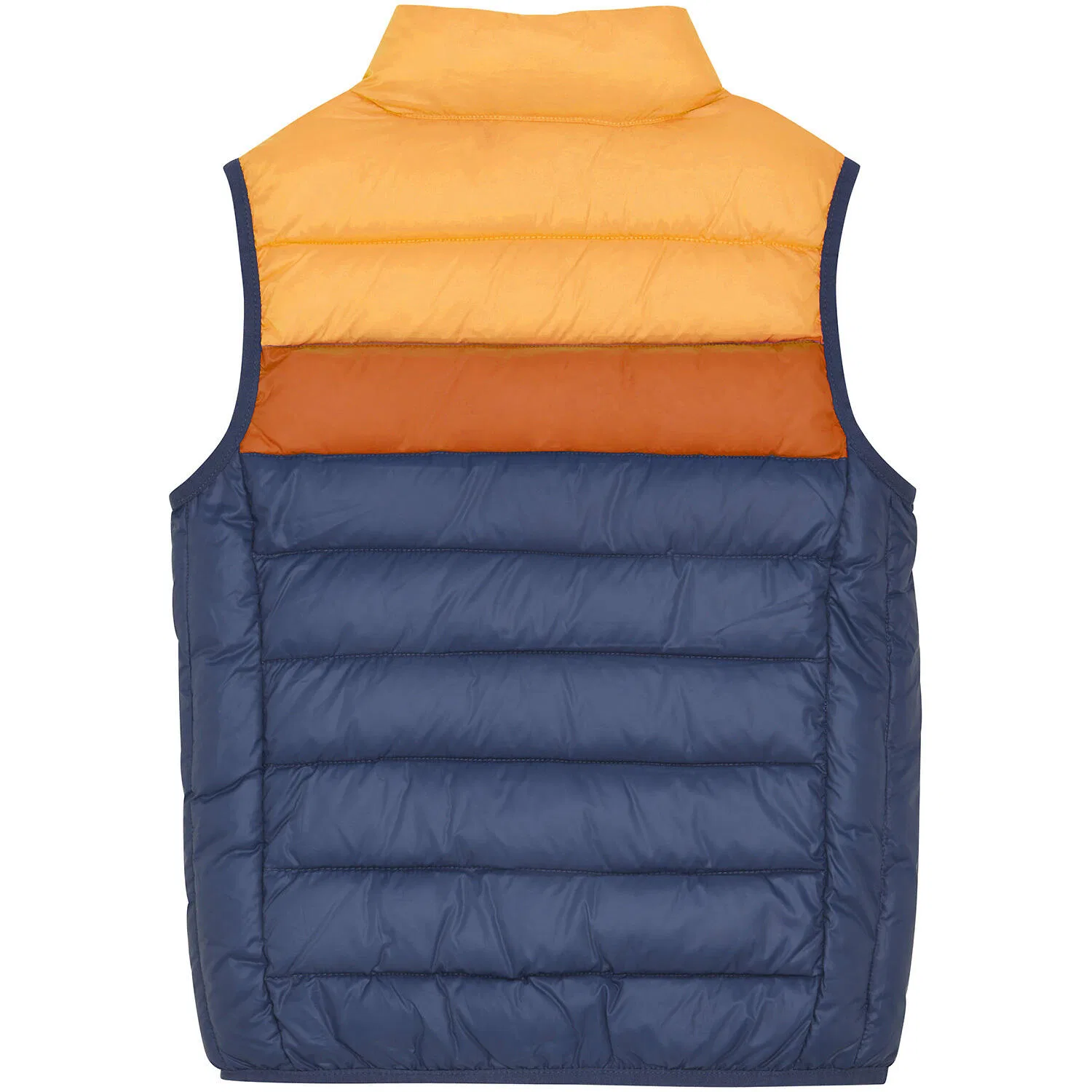 Детская стеганая жилетка WAISTCOAT QUILTED COLORBLOCK Color Kids, Mango — фото 2