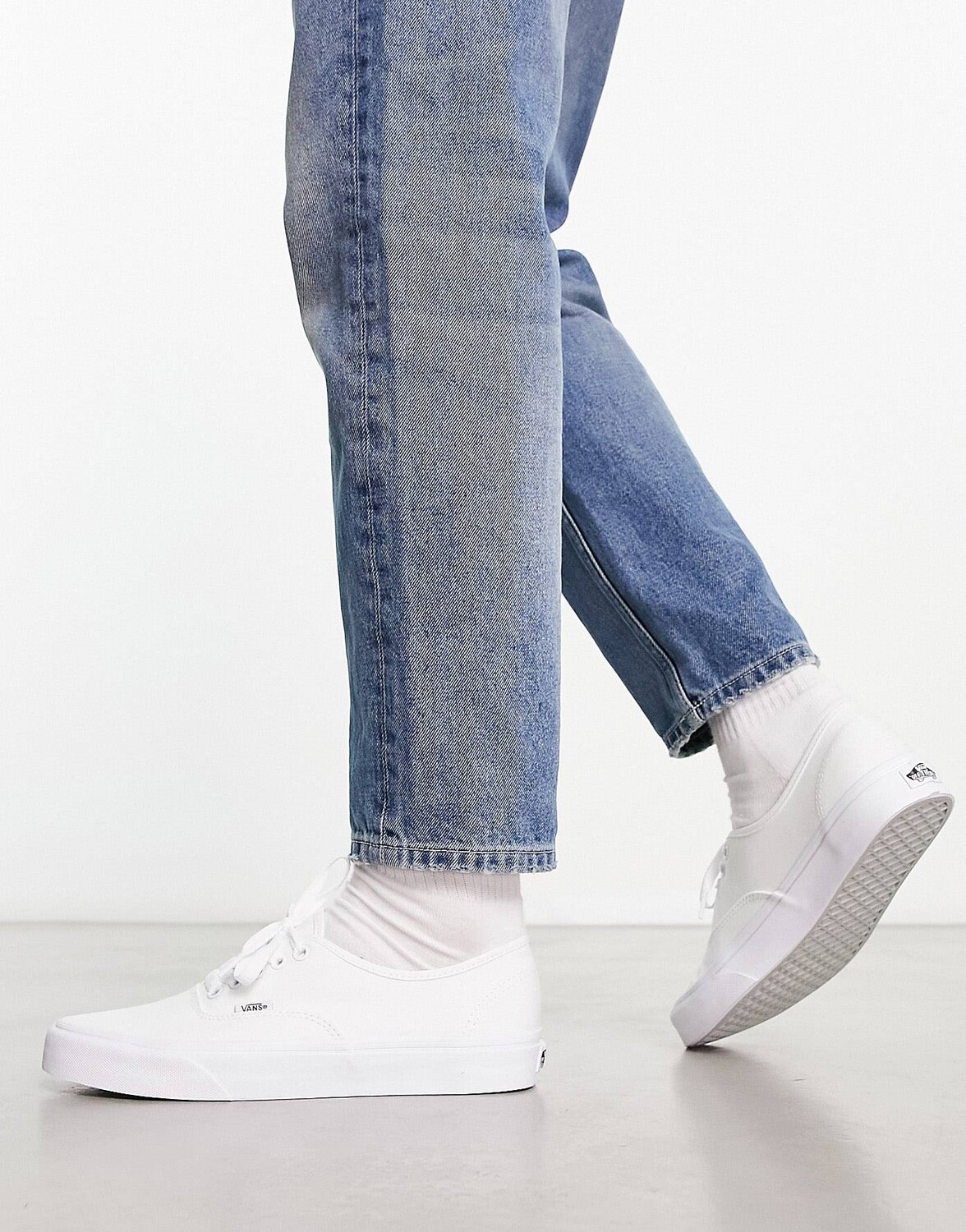 Кроссовки Vans Authentic, белый