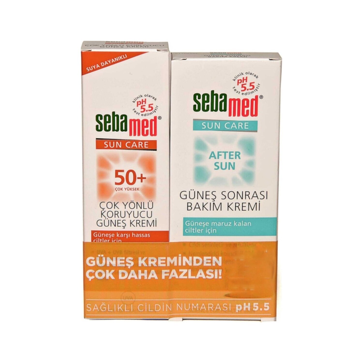 

Солнцезащитный крем Sebamed Sun Care SPF 50+, 100 мл