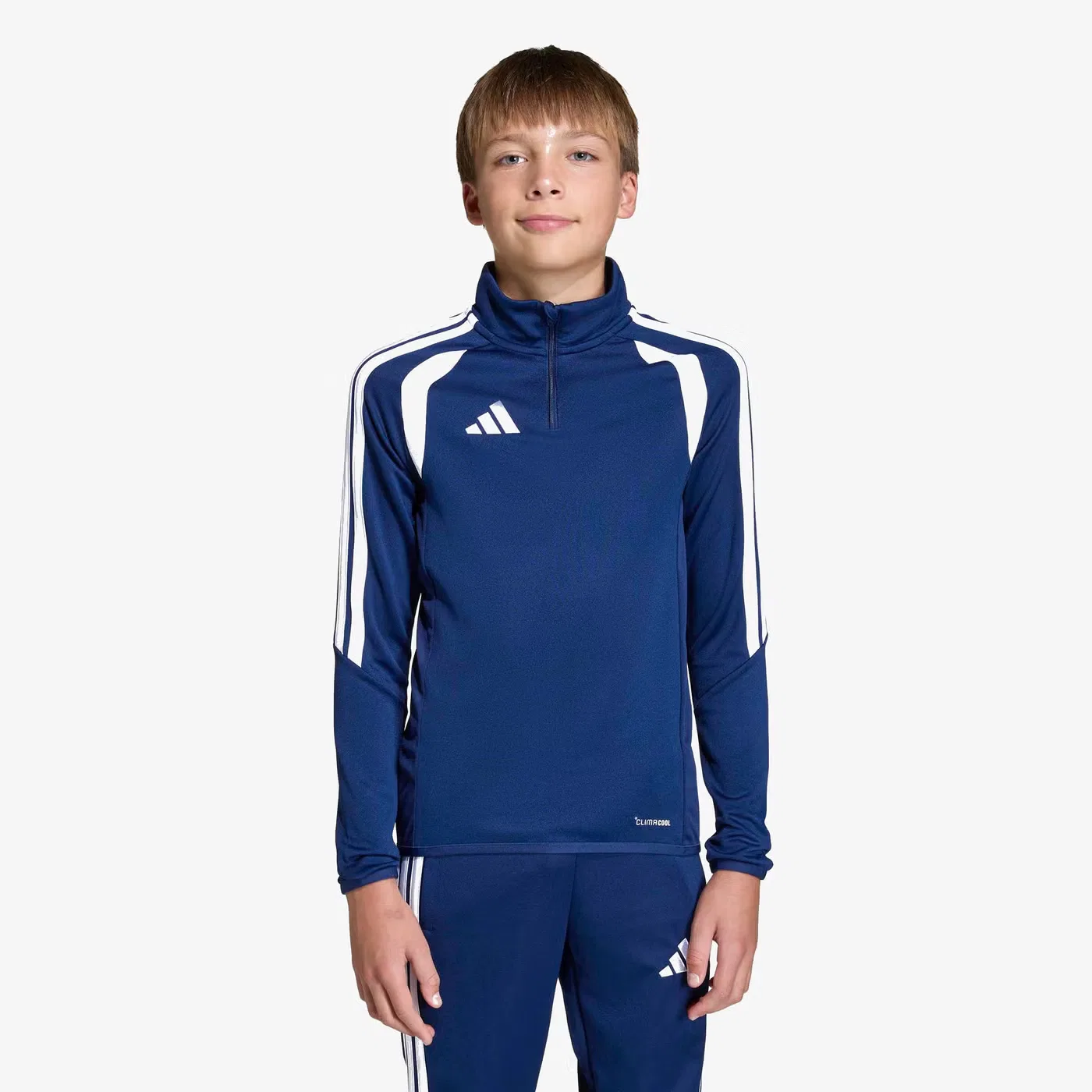 Тренировочная футболка с длинным рукавом Tiro26 League Adidas, синий — фото 3