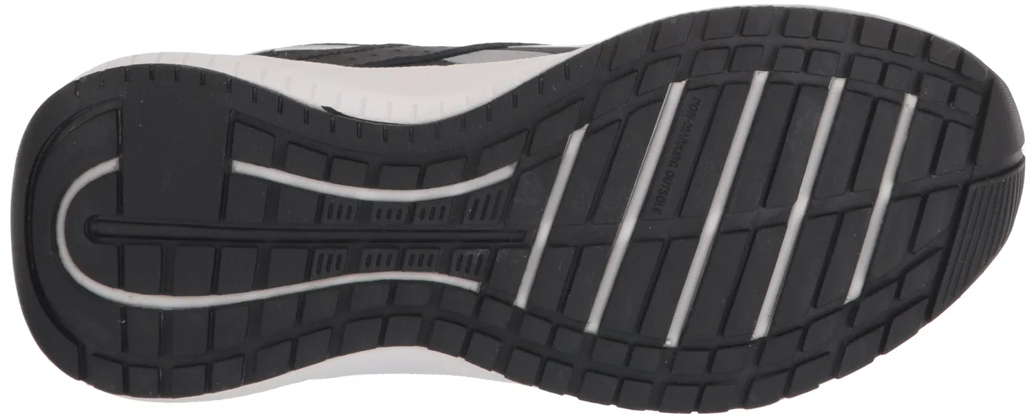 Детские кроссовки для мальчиков с закрытым носком Durable Xt Reebok, Nero Argento Metallico Bianco — фото 4